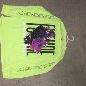 Pacsun Future Energy Long Sleeve Shirt